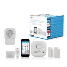 SmartHome SM400 intelligent smart home kit + SmartHome SM440 smartphone socket