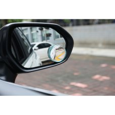 Additional mirror spherical round 2pcs