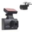 DUAL 2K camera with 2,45" LCD, GPS, WiFi, Czech menu