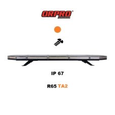 LED lightbar orange 102cm, 12 / 24V, R65