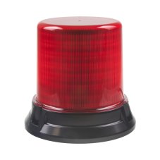 LED maják, 12-48V, 144x1W červený, pevná montáž, ECE R10