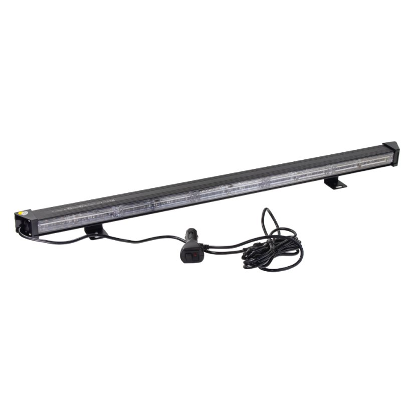 LED alej voděodolná (IP67) 12-24V, 45x LED 1W, oranžová 772mm