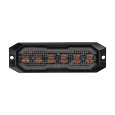 PROFI výstražné/zadní LED světlo, oranžové + červené, 12-24V, ECE R65