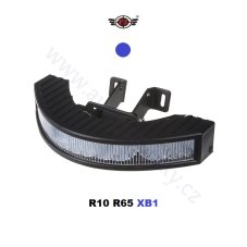 LED profi predátor modrý 12/24V, 12X LED 3W, R65