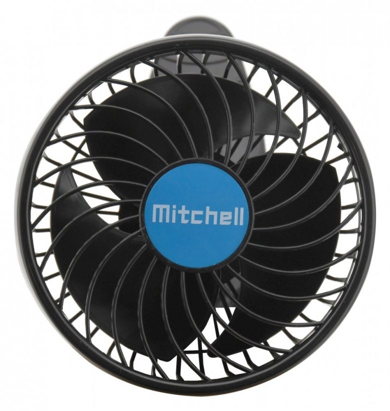 Ventilátor MITCHELL 115mm USB 5V klips
