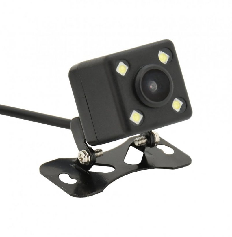 DICE wireless parking camera with LED illumination