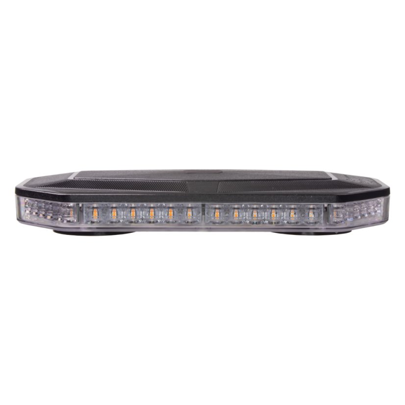 Mini LED rampa, oranžová, 12-24V, ECE R65, magnet