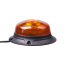 LED beacon, 12-24V, 18xLED orange, magnet, ECE R65