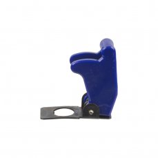 Blue protection cover for the toggle switch