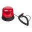 LED beacon, 12-24V, 24xLED red, magnet, ECE R65
