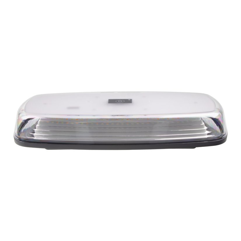 AKU LED rampa oranžová+biela, APP, magnet, 12-24V, 304mm, ECE R65 R10