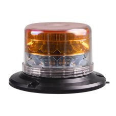 LED beacon, 12-24V, 24xLED orange, magnet