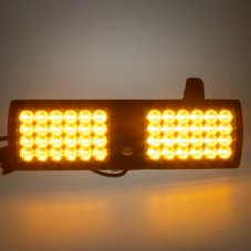 PREDATOR dual LED indoor, 48x1W, 12-24V, orange