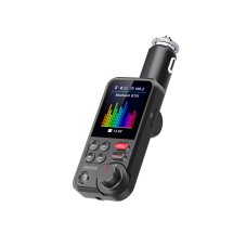 Bezdrôtový modulátor Bluetooth/MP3/FM s portom USB/SD pre CL s TFT LCD