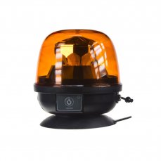 AKU LED beacon, orange, magnet, R65