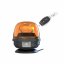 3-2-AKU LED maják, oranžový, dálkové ovládání, magnet, ECE R10, R65