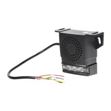 Reversing signal 10-80V, 92-107dB, ECE R10, with strobe
