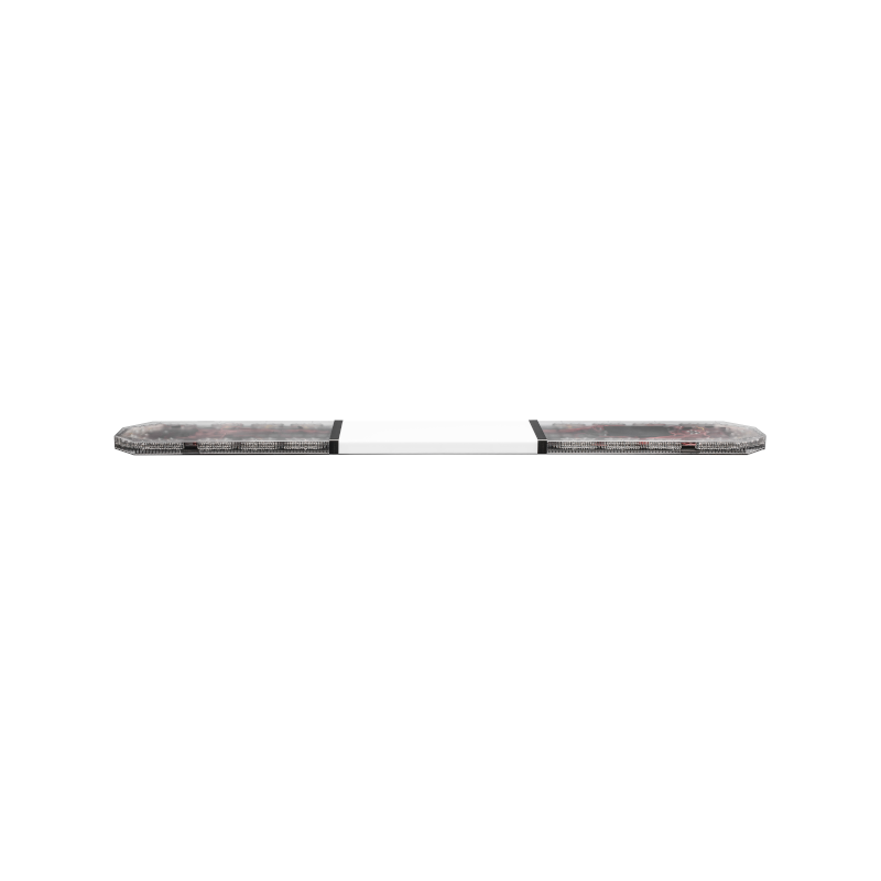 LED lightbar Montana 140cm, Blue-red, ECE R65 - Lens: Colored, LED modules: 10ml