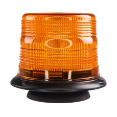 LED beacon, 12-48V, 48xLED orange, magnet, ECE R65