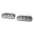LED daytime running lights, 120x36mm, ECE