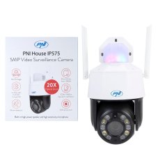 Video monitorovací kamera 5MP WiFi s IP, optický zoom 20x, varifokální objektiv