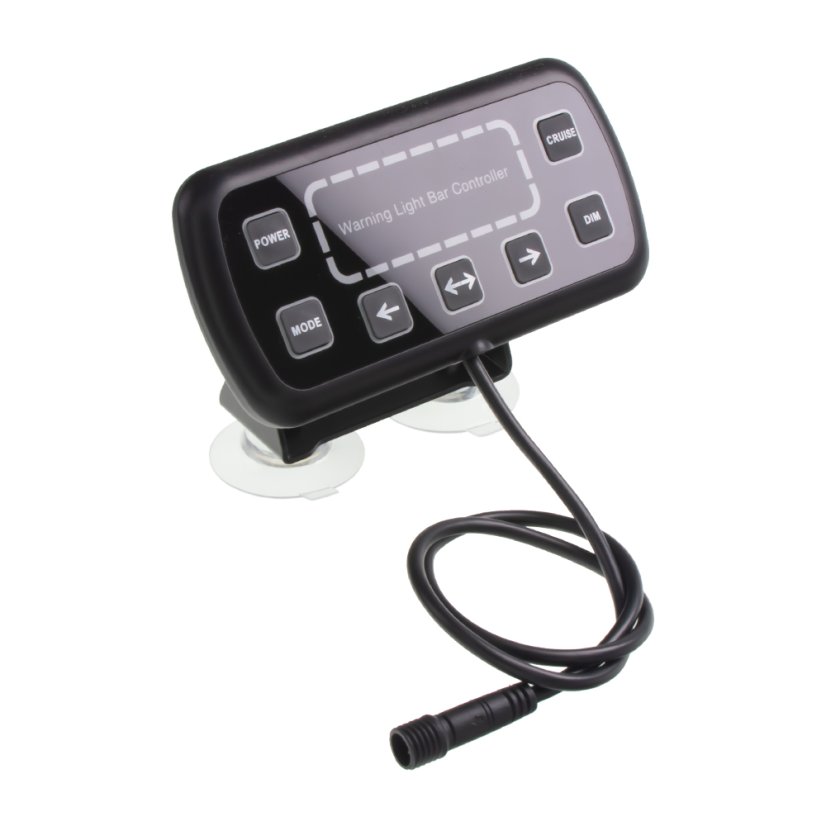 LED přídavné světla směrová 12-24V, 608mm, ECE R65