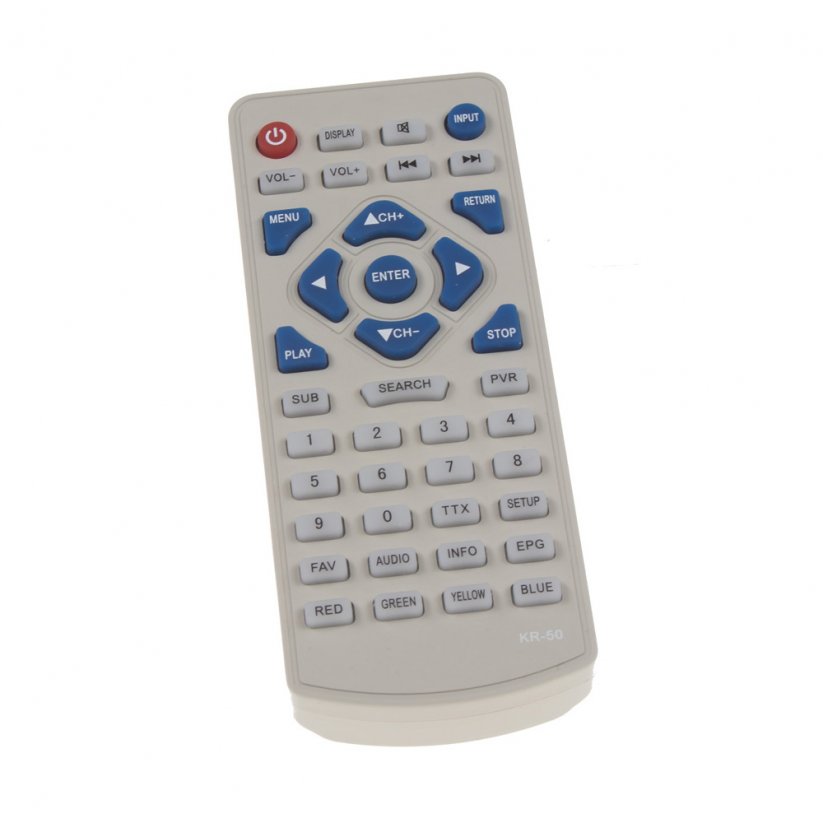 Remote control for ds-x10dvb-t monitor