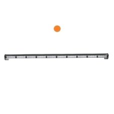 LED světelná alej 40X 3W LED, oranžová 1210mm