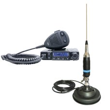 CB PNI Escort sada rozhlasové stanice HP 6500 ASQ + CB PNI S9 anténa s magnetem