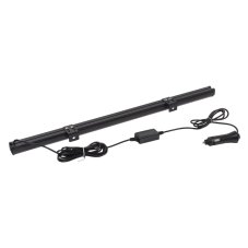 Gumové výstražné svetlo LED vonkajšie, oranžové, 12/24V, 540 mm