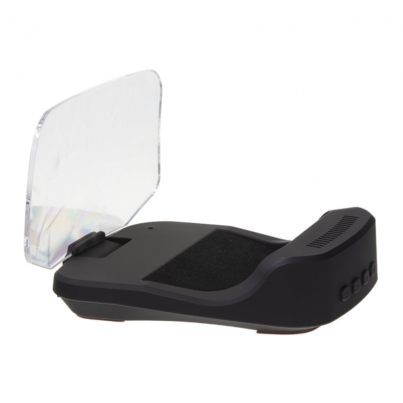 HEAD UP DISPLAY 4" / TFT LCD, OBDII + GPS + navigácia, reflexná tabuľka
