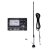 PNI S60 CB antenna set, with butterfly connector, 4 m RG58 cable, and PNI SWR-300 reflectometer