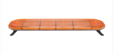 LED lightbar 1224mm, orange, 12-24V, 234x1W LED, ECE R65