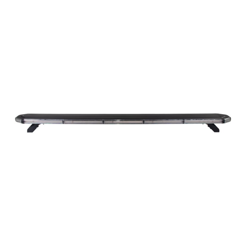 SLIM LED light bar 1133 mm, orange, 12-24 V, 306 LEDs, 68 W, ECE R65