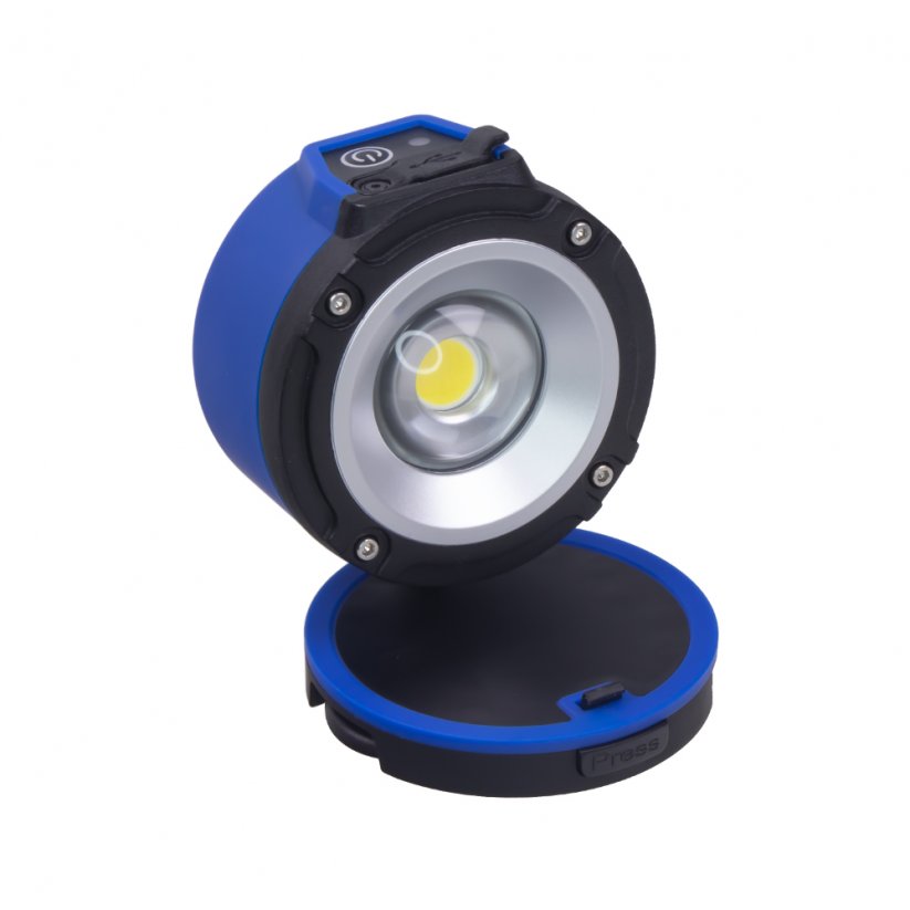 AKU LED work and leisure lamp with wide beam