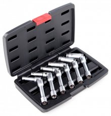 Spark plug wrench set 6pcs 8-16 mm