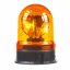 Orange warning halogen rotating beacon wl87fixH1 by YL-G