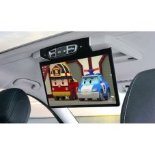 Stropný LCD motorizovaný monitor 15,6" sivý s OS. Android HDMI / USB, pre Mercedes-Benz V260