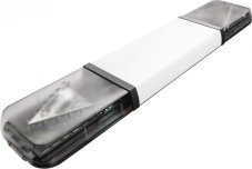 LED svetelná rampa Optima 60 110cm, Oranžová, biely stred, EHK R65