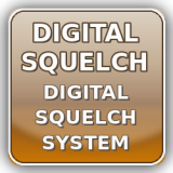 Digitálny squelch (napr. DCS) otvorí príjem len pre vybrané stanice.