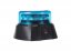 Professional battery charging blue LED beacon 911-C13MGblu by 911Signal-FB