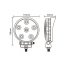 Technical drawing of LED Worklight