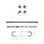 LED lightbar Montana 90cm, Blue-red, ECE R65 - Lens: Colored, LED modules: 10ml