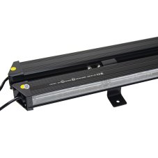 LED alej voděodolná (IP67) 12-24V, 108x LED 1W, oranžová 916mm, dual