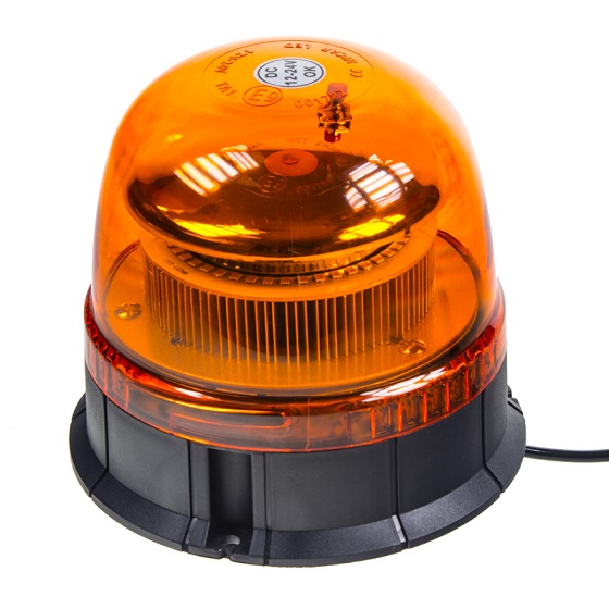 Iný pohľad na oranžový LED maják wl71 od výrobca Nicar