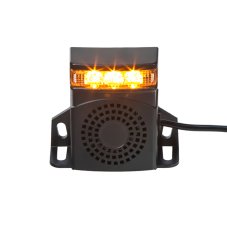 Reversing signal 10-80V, 92-107dB, ECE R10, with strobe