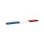 LED lightbar Montana 160cm, Blue-red, ECE R65 - Lens: Colored, LED modules: 10ml