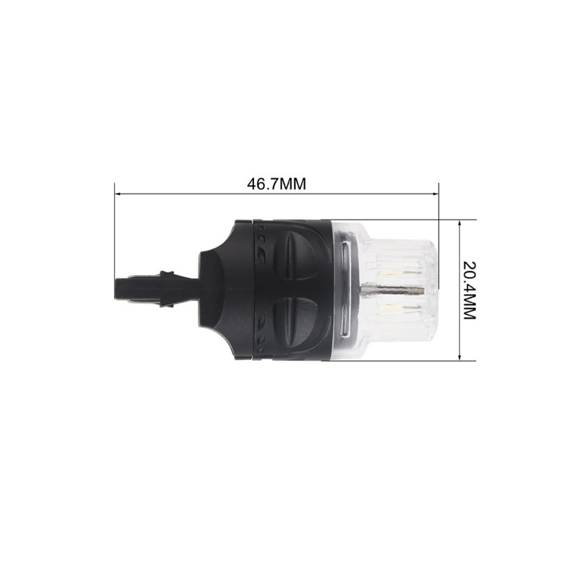 LED T20 (7443) bílá, 12V, 16LED 2835SMD