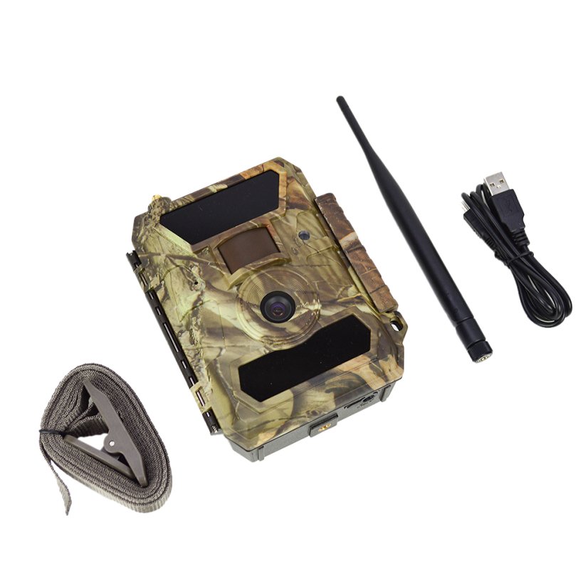 PNI Hunting 350C 12MP Game Camera with 3G, SMS, Email, FTP, 1080p, and Night Vision