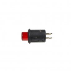 Round 6A red LED Switch